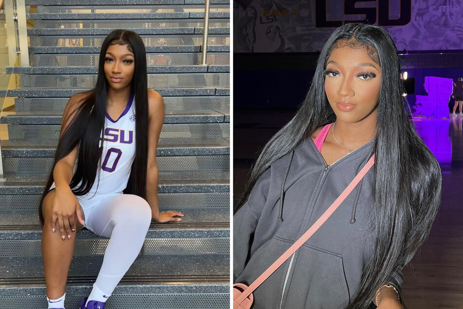 LSU basketball star Angel Reese just dropped a slam-dunk of a message with her latest NIL sponsor, Mielle Organics hair care, that is going viral.