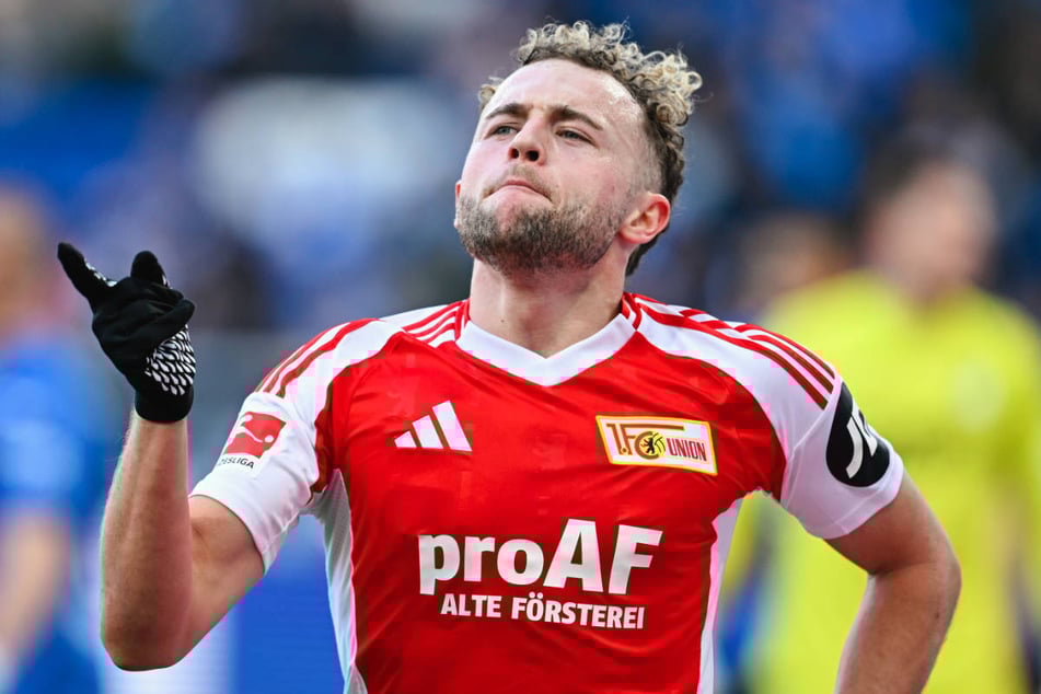 Wird Benedict Hollerbach (24) auch in der nächsten Saison für Union Berlin jubeln?