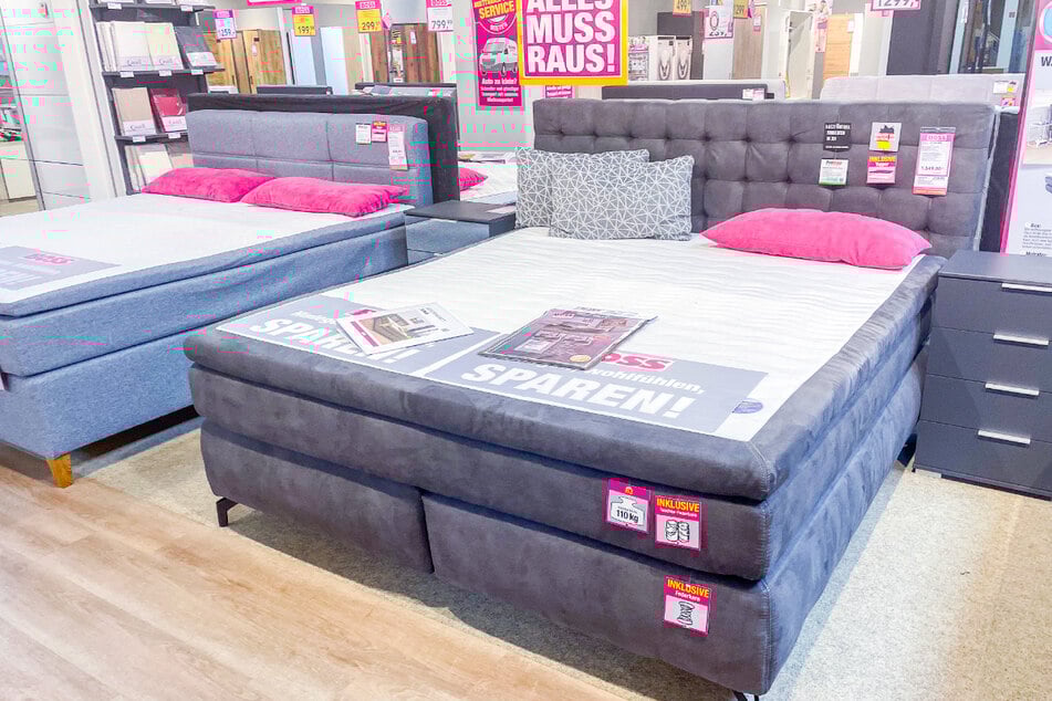 Dieses bequeme Bett bekommt Ihr bei Möbel Boss in Görlitz am Sonntag (29.9.) günstiger!