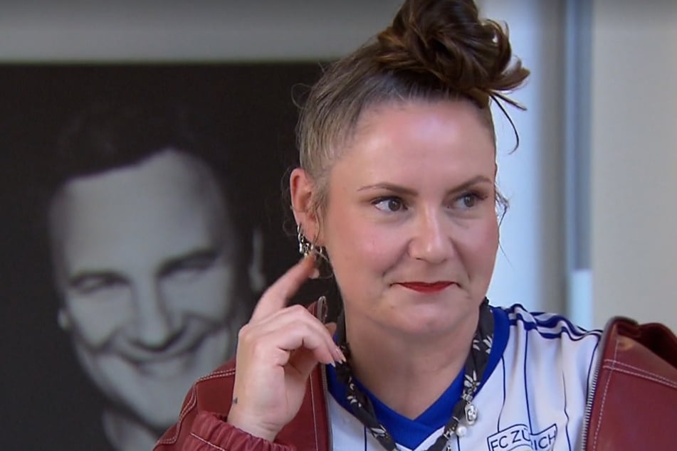 Priska (43) aus Leipzig wurde von Guido persönlich als erste Wildcard ausgewählt.