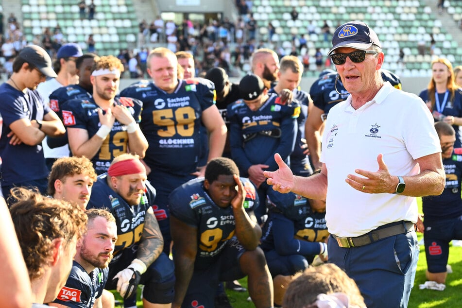 Für die Monarchs und Coach Greg Seamon (r.) sollte Pforzheim am Samstag kein Stolperstein werden.
