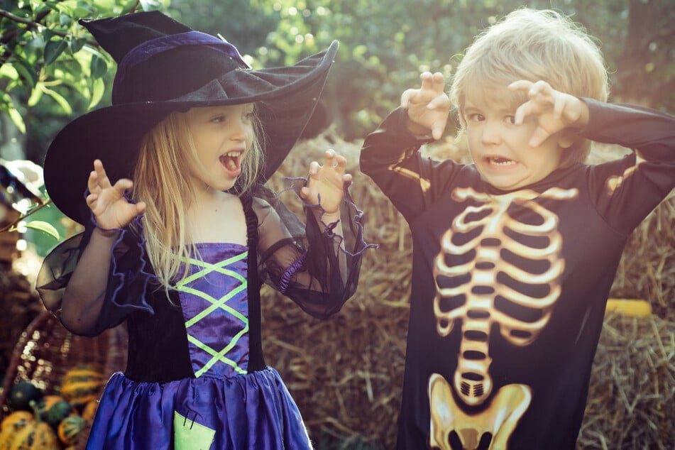 An Halloween feiern (nicht nur) Kinder den Spaß am Gruseln. Doch ein paar Regeln müssen eingehalten werden.