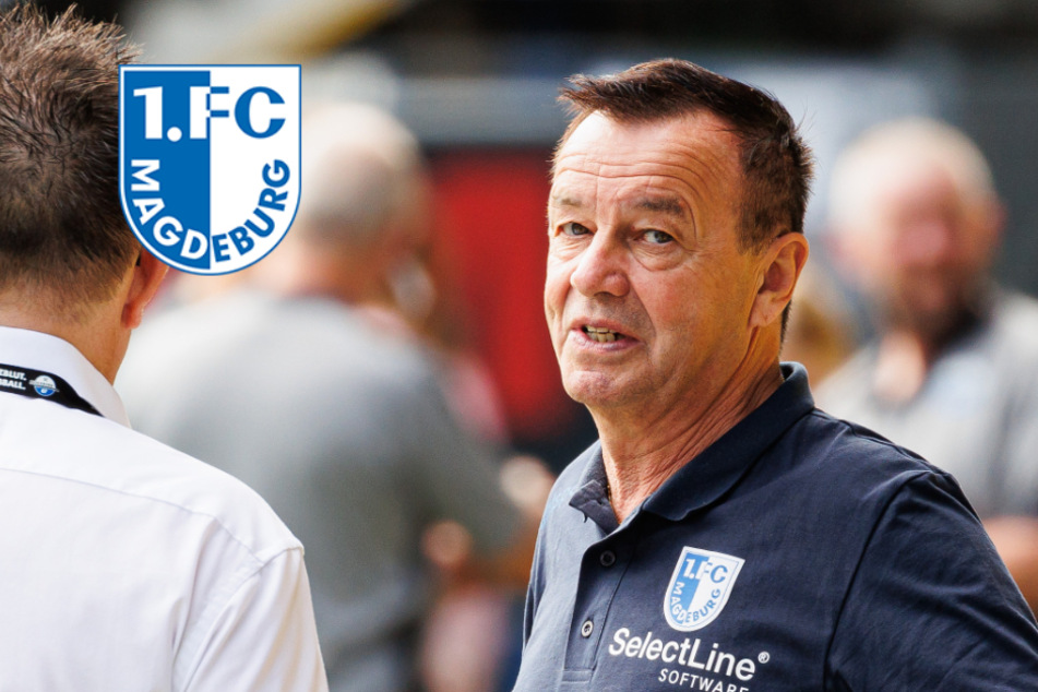 1. FC Magdeburg muss nach Sandhausen: Trainer holt sich Tipps vom Sportdirektor