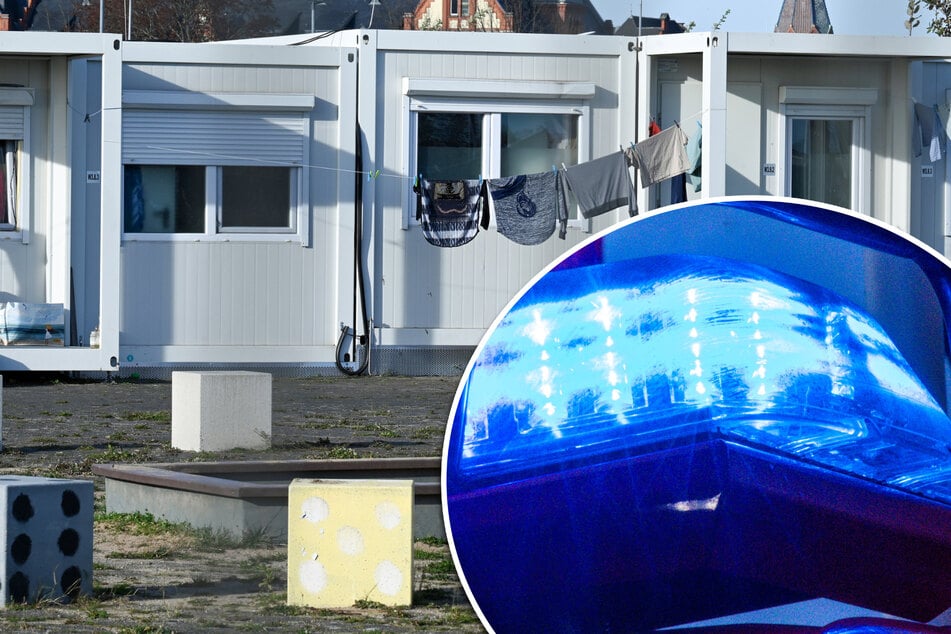 Ein Verletzter und 250.000 Euro Schaden: Asylunterkunft abgefackelt