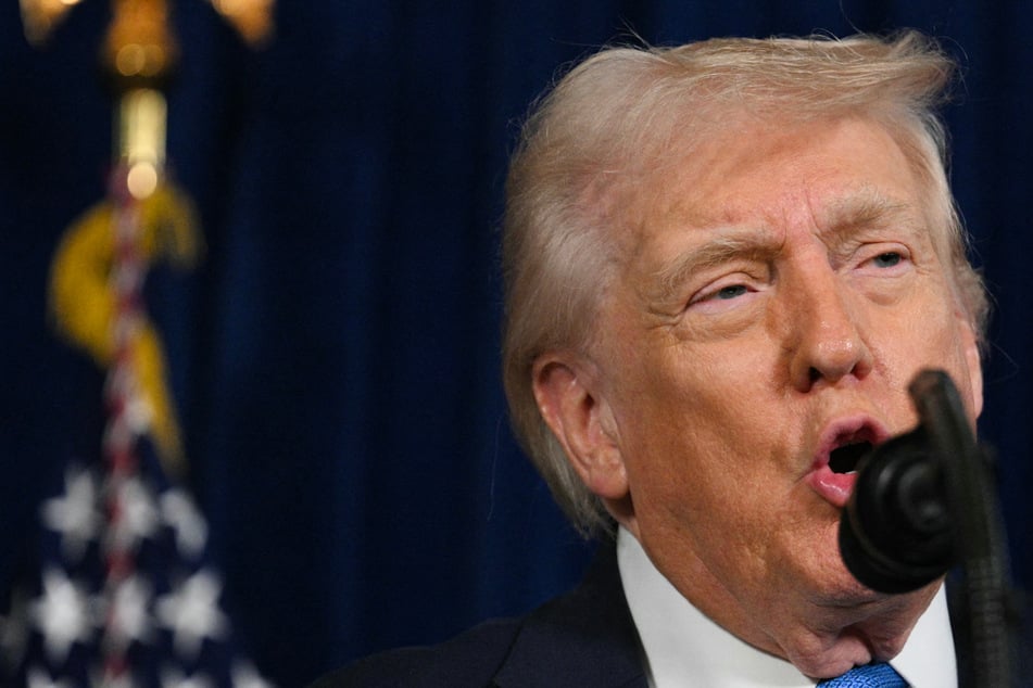 Trump warns US will start "hitting land" in attacks against drug cartels