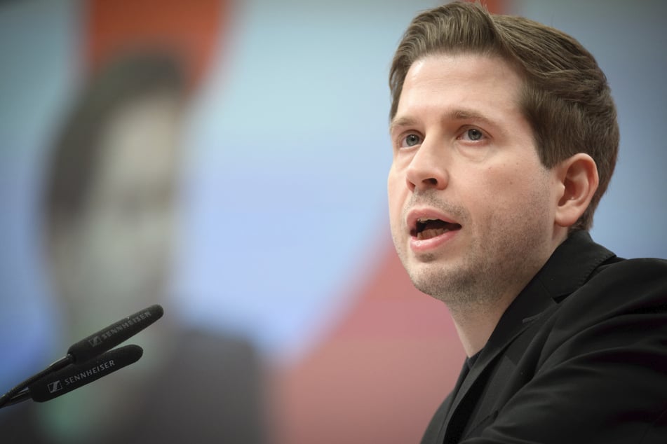 Kevin Kühnert (35) trat kurz nach Lang von seinem Posten als SPD-Generalsekretär zurück.