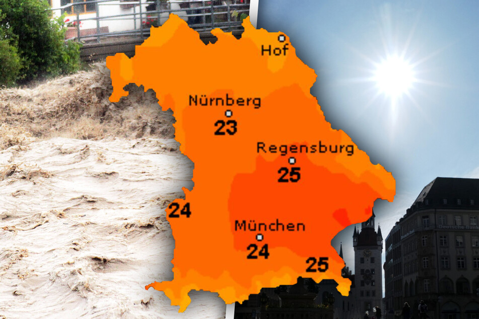 Das Wetter in München und Bayern hält die Menschen derzeit in Atem. Besserung ist in Sicht!