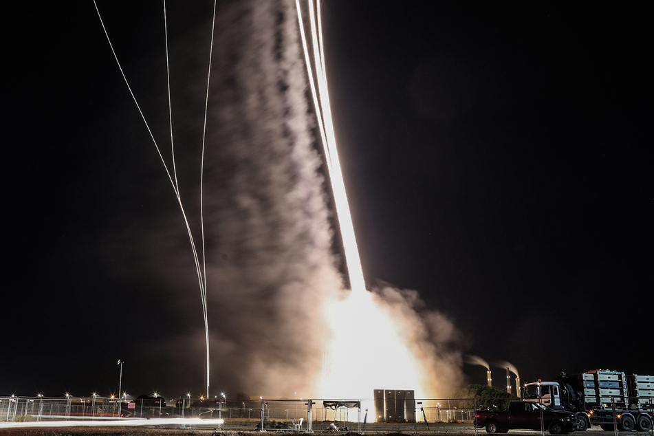 Das Abwehrsystem Iron Dome hat zahlreiche Raketen abgefangen, die von der Hisbollah auf den Norden Israels abgefeuert worden sind. (Archivbild)