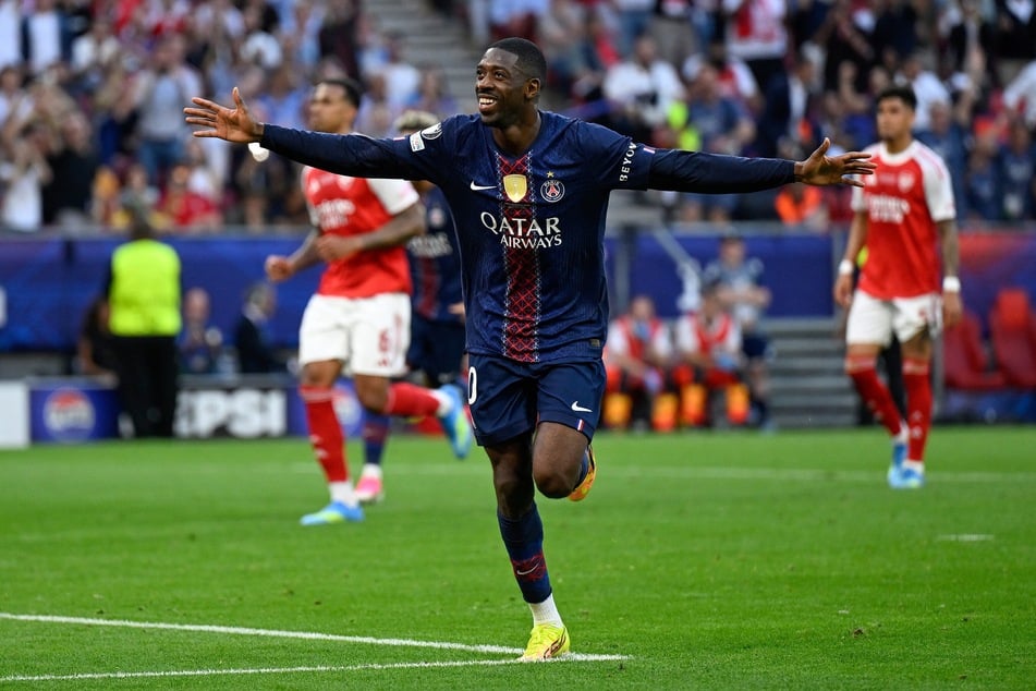 Ousmane Dembélé bringt PSG wieder zurück ins Spiel.