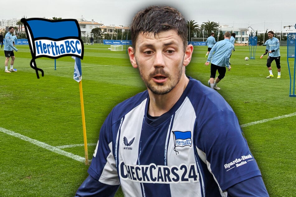 Hertha im Trainingslager: Kownacki-Entscheidung gefallen