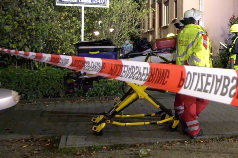 Frankfurt: Schrecklicher Fund nach Brand: Feuerwehr entdeckt Leiche in Mehrfamilienhaus