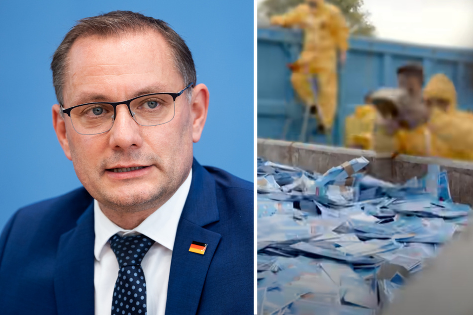 Falscher Flyerservice entsorgt AfD-Werbematerial, statt es zu verteilen