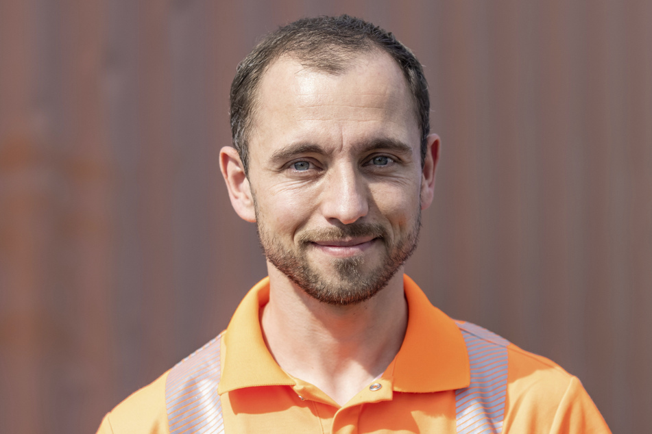 Tino Möhring (38) von der Autobahngesellschaft des Bundes.