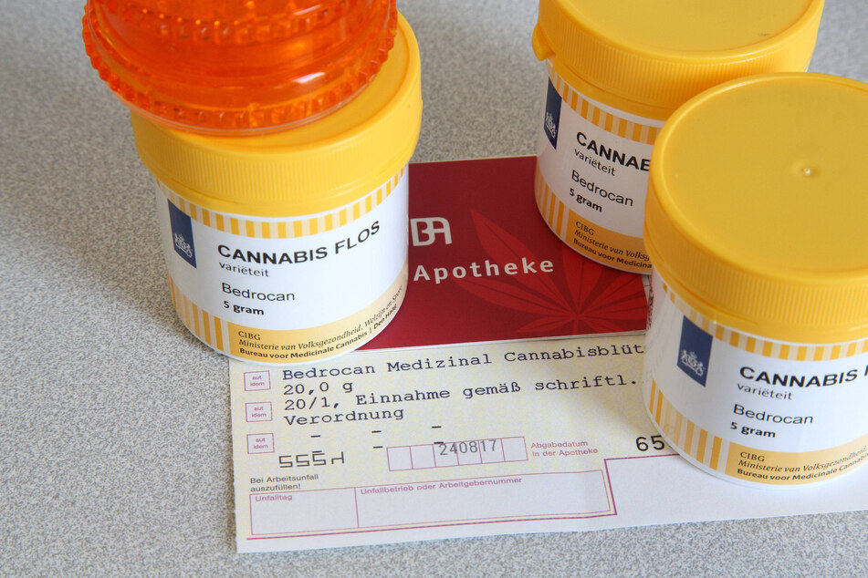 Seit 2017 können sich Patienten zur Schmerzlinderung Cannabis vom Arzt verschreiben lassen.
