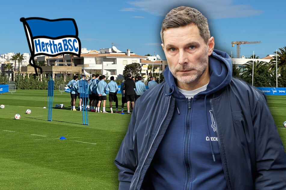 Hertha trotzt Reise-Chaos: "Die Jungs haben überragend mitgezogen"