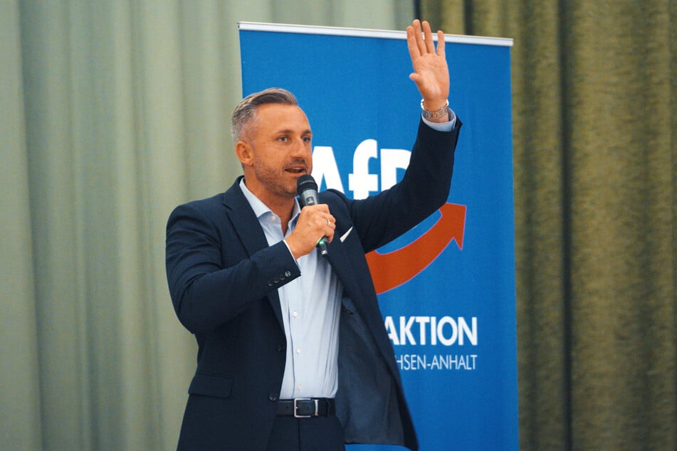 Sollte Ulrich Siegmunds (35) AfD in Sachsen-Anhalt regieren, sieht es schlecht aus für die Rundfunkstaatsverträge.