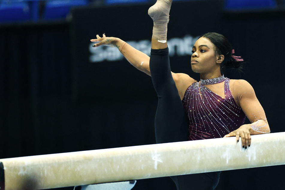 Gymnastics champion Gabby Douglas ends bid for Paris Olympics comeback