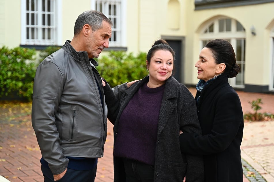 Vanessa (M.) hofft auf ein Comeback ihrer Eltern Richard und Simone.