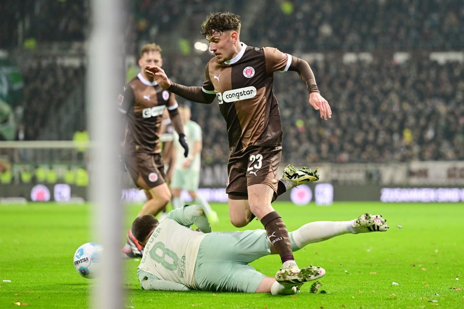 Defensivspieler Philipp Treu (24, M.) war nach dem Spiel gegen Werder Bremen mit seiner eigenen Leistung unzufrieden.