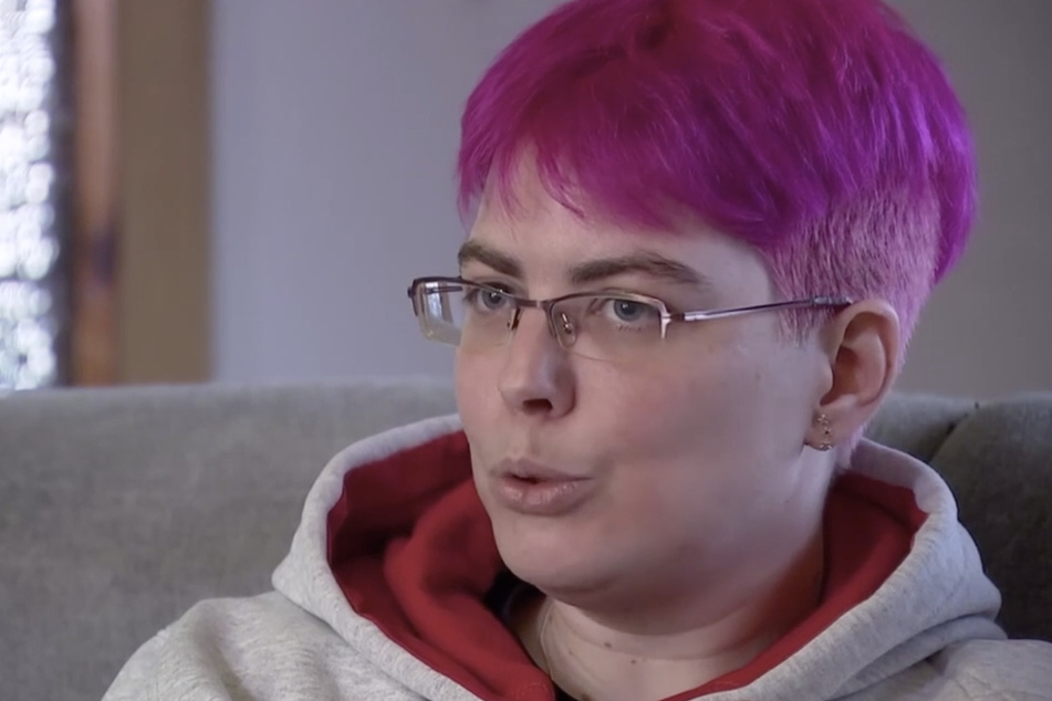 War während des Überfalls auf sich allein gestellt: Daniela Bruchardt.