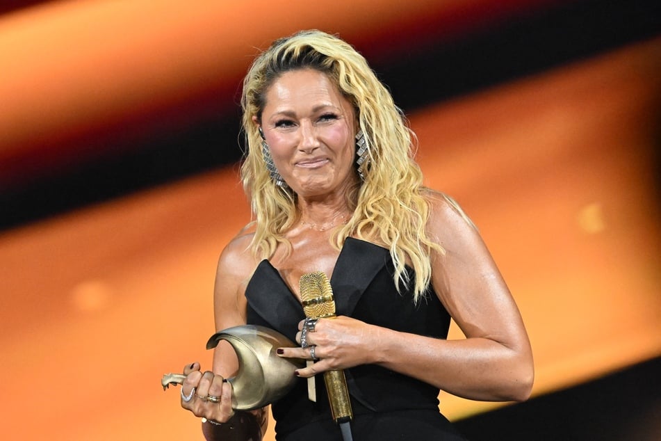 Star-Act auf der Bühne: Helene Fischer (42).