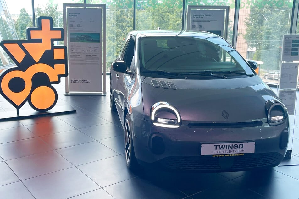Mit dem neuen Renault Twingo E-Tech für nur 155 Euro macht urbane und emissionsfreie Mobilität richtig Spaß.