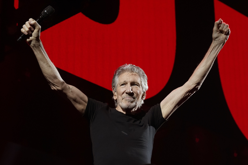 Der Sänger, Komponist und Mitbegründer der Rockgruppe Pink Floyd, Roger Waters (79), bei einem Konzert ins Los Angeles im vergangenen Jahr.