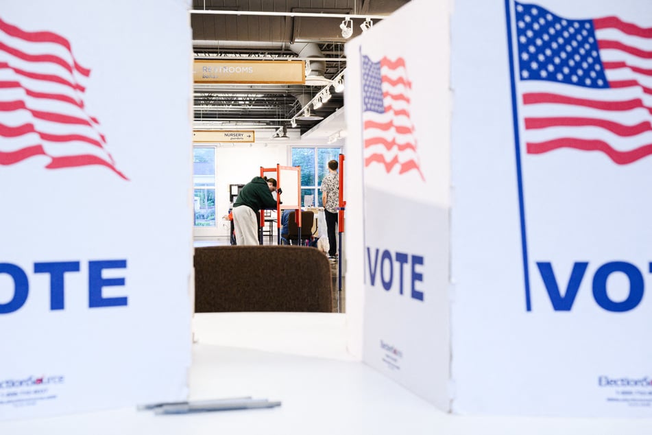 Voters in Kentucky will provide a key test of Trump's hold on the Republican Party as the president seeks to oust one of his most outspoken critics in the GOP.