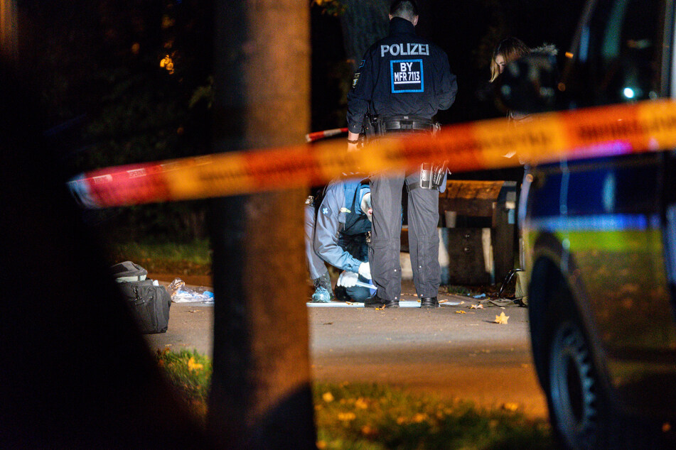 Auch in Nürnberg kam es auf der Wöhrder Wiese zu einer Auseinandersetzung zwischen Jugendlichen.