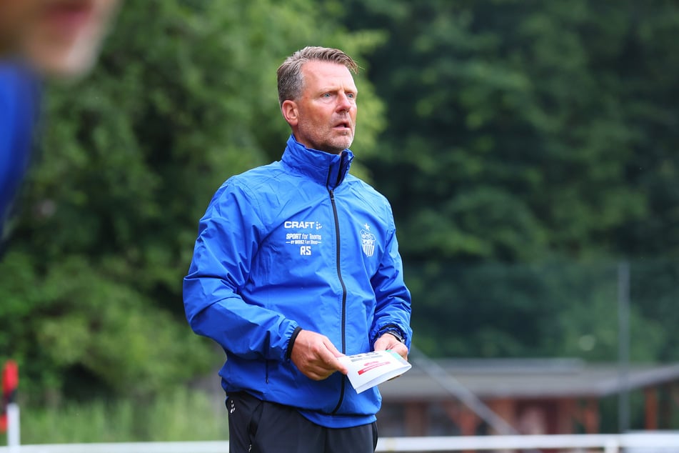 FSV-Coach Rico Schmitt war mit dem Auftritt seiner Jungs sehr zufrieden.