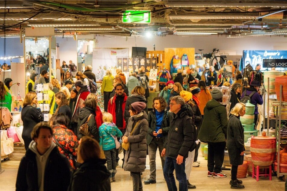 "Holy Shit Shopping" kommt an diesem Wochenende zum ersten Mal nach Leipzig.