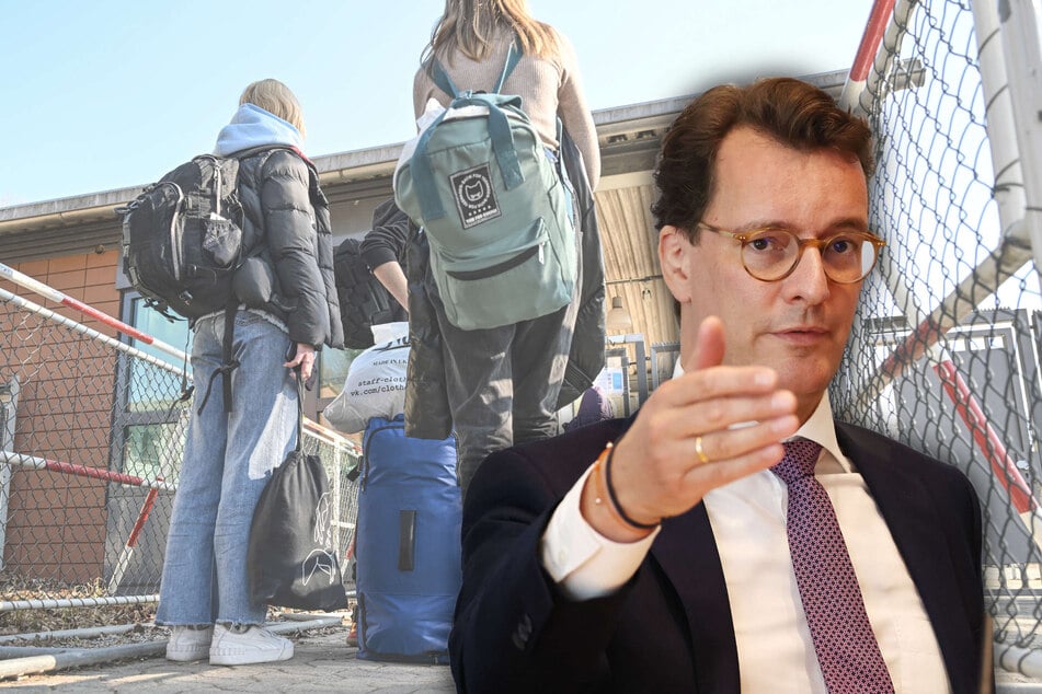Hendrik Wüst fordert vom Bund zuverlässige Unterstützung für Flüchtlinge