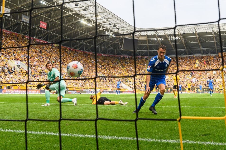 Bis zum 1:2 von Magdeburgs Martijn Kaarst (26, v.) war es in beiden bisherigen Spielen der sechste gefährliche Torschuss der Gegner insgesamt - fünf waren drin.
