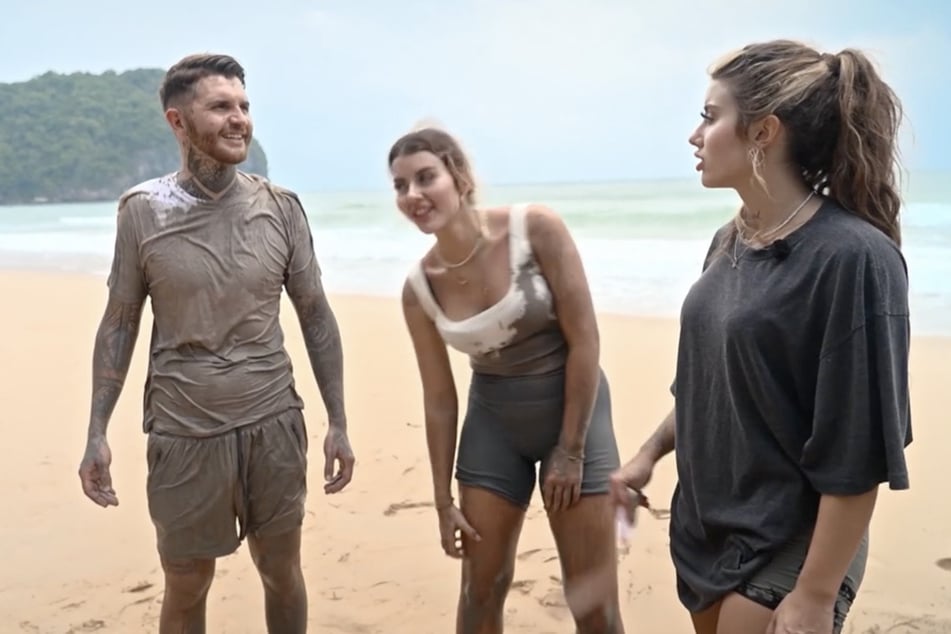 Flocke und seine Team-Kolleginnen verlieren das Tauziehen und müssen Thailand verlassen.