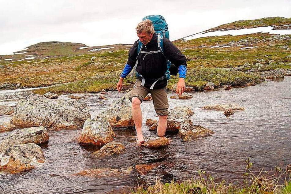 Frank Wallburger streift gern durch Norwegen, hier im Nationalpark Hardangervidda.