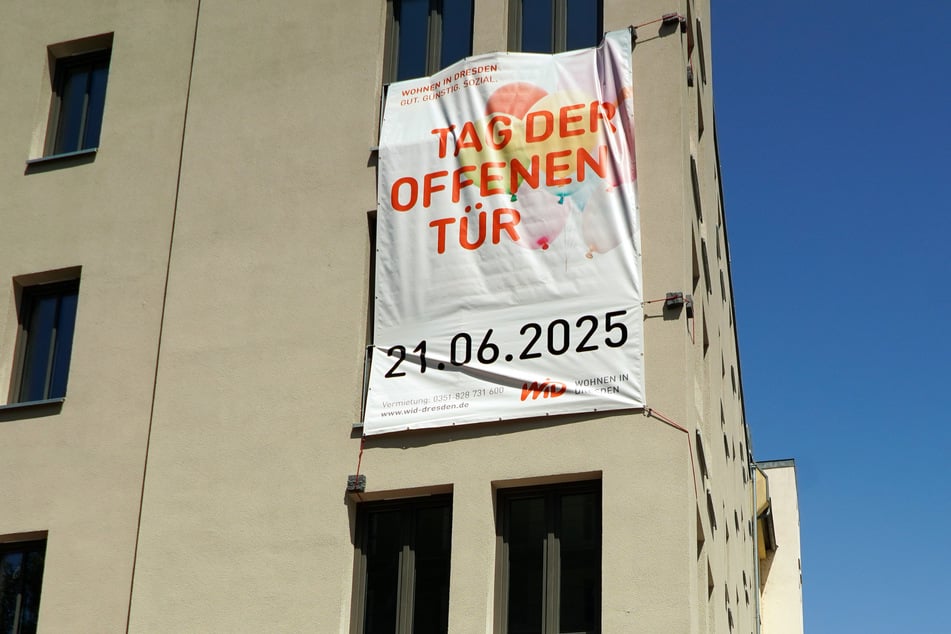 Am Samstag fanden Führungen durch die Wohneinheiten statt.