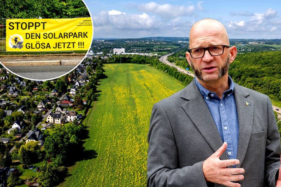 Chemnitz: Nach einem Jahr Streit: Einigung um Chemnitzer Solarpark