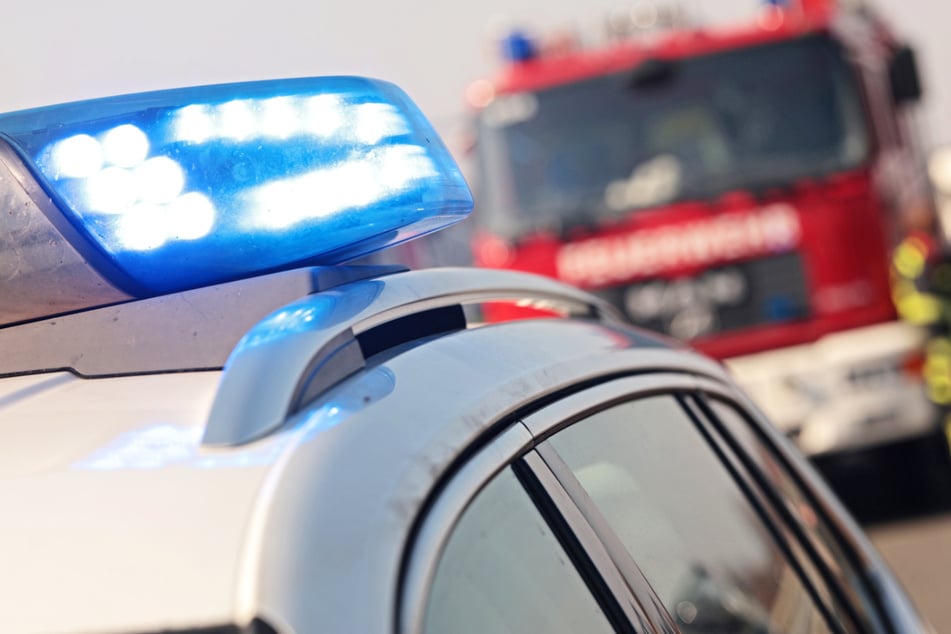 Polizei und Feuerwehr waren vor Ort im Einsatz. (Symbolfoto)