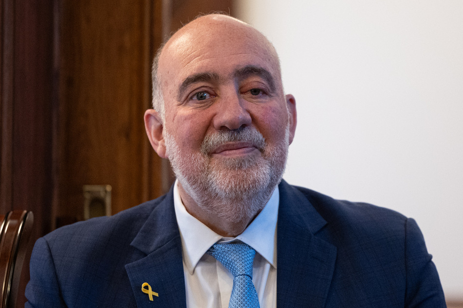 Ron Prosor (65), Israels Botschafter in Deutschland.