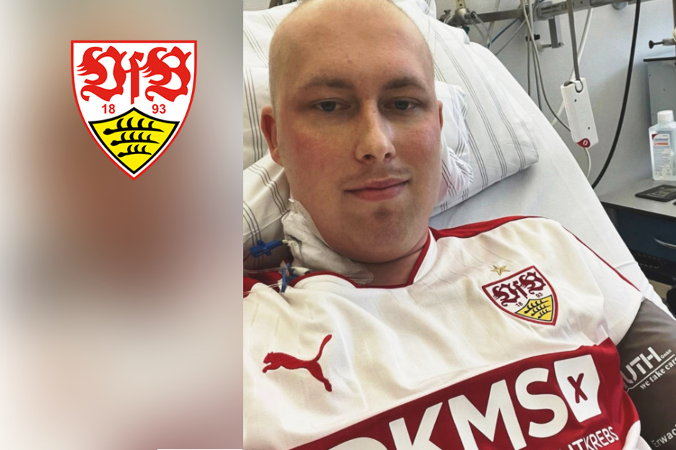 VfB-Fan Kevin (23) kämpft um sein Leben, doch ihm bleiben nur noch wenige Wochen