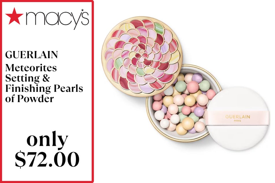 GUERLAIN Meteorites Setting &amp; Finishing Pearls of Powder