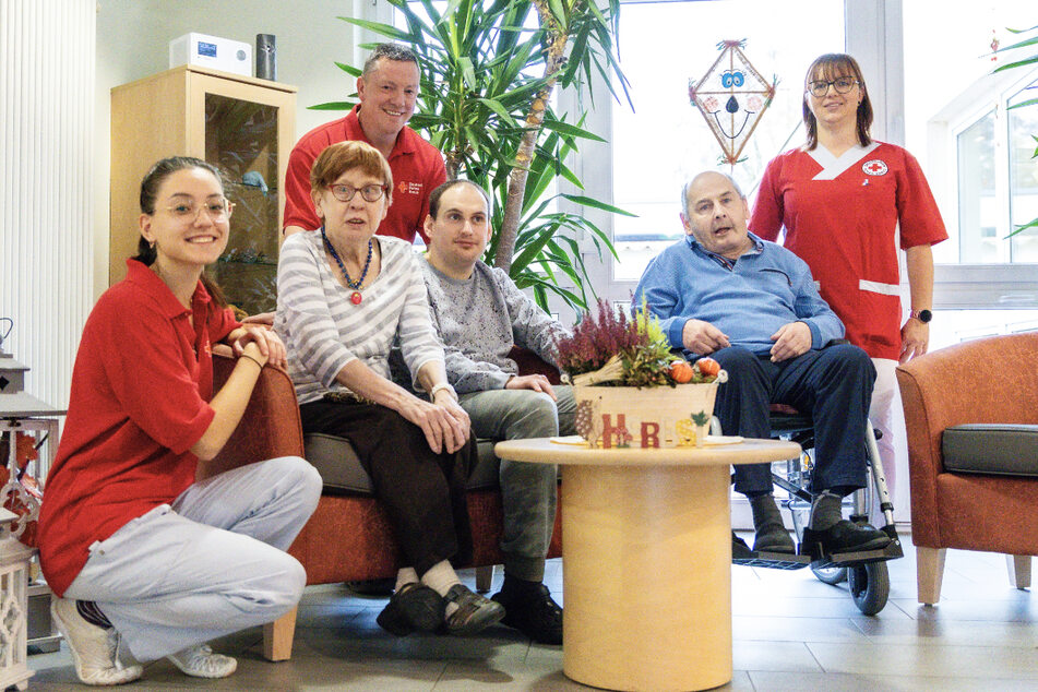 Anderen eine Freude bereiten – beim DRK Kreisverband Zwickauer Land e.V. läuft zwischen den Bewohnern und den Mitarbeitern alles Hand in Hand.