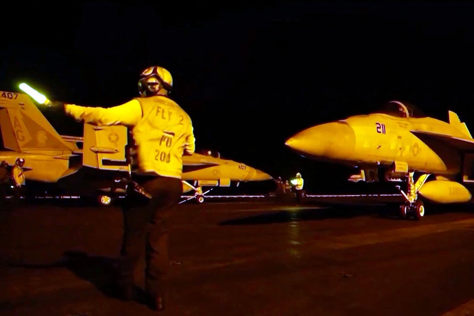 The US military launched a "powerful response" to Iran's attacks on bases in Jordan with a fresh wave of strikes – the first after nearly a week-long lull.
