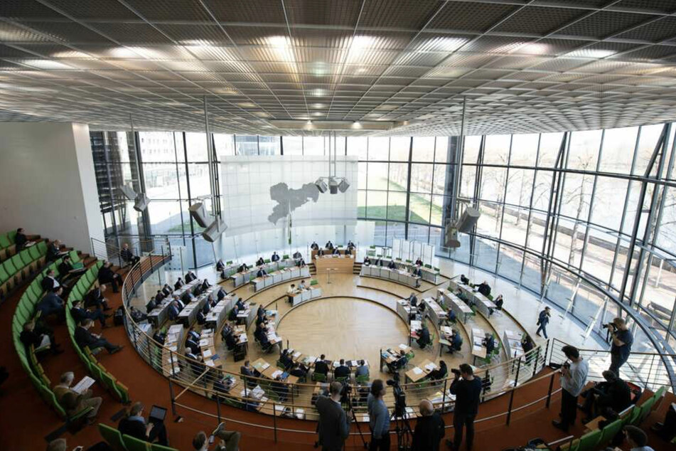Der Landtag wird seine Tagung auf nur einen Tag verkürzen. (Symbolbild)
