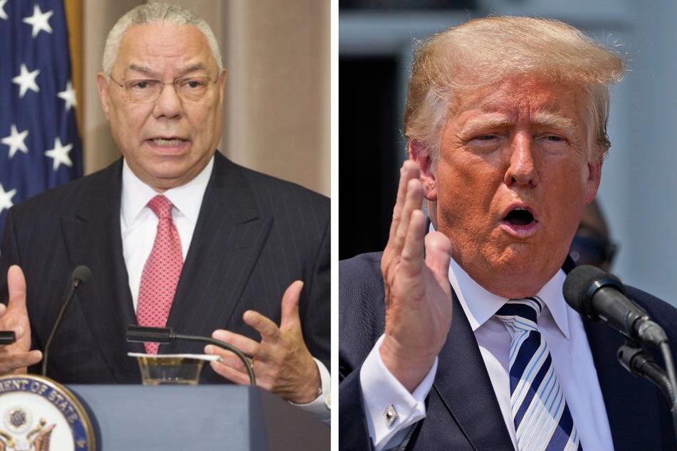 Trump spottet über gestorbenen Ex-Außenminister Powell: "Er hat viele Fehler gemacht"