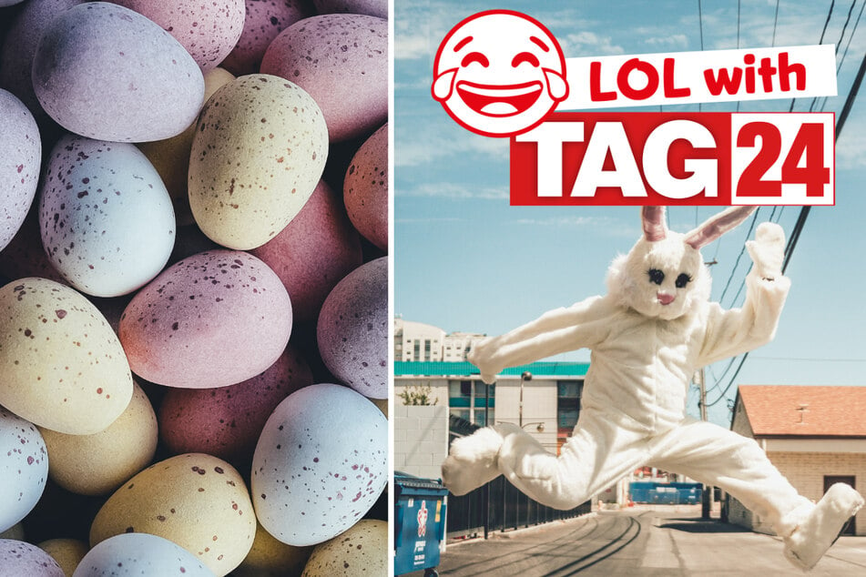 Today's Joke of the Day is an Easter-filled delight.