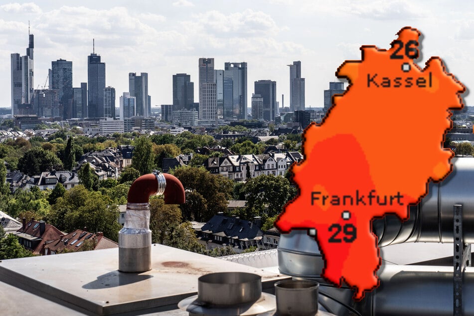 Am Mittwoch können die Höchstwerte in Frankfurt schon wieder 30 Grad erreichen.
