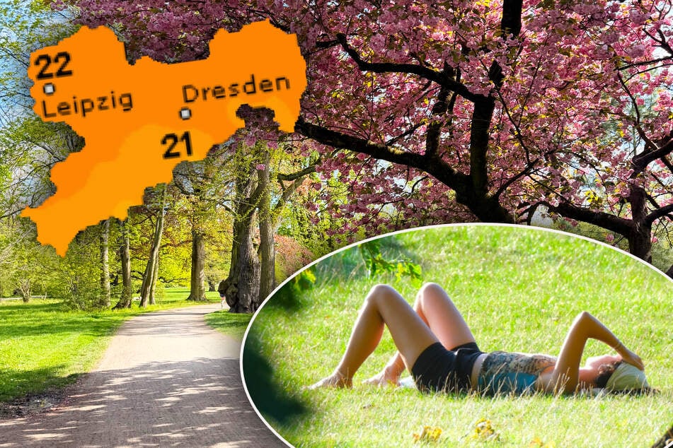 Sommer-Vibes in Sachsen: So warm wird es am langen Wochenende