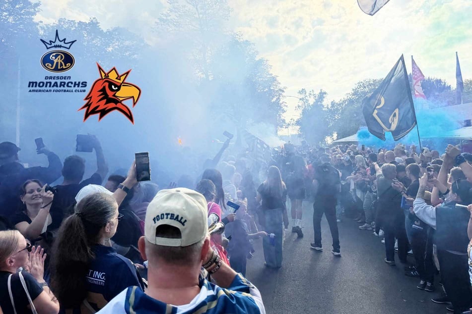 GFL Bowl 2026: Rauch-Show und brutale Lautstärke - die Mannschaften sind da!