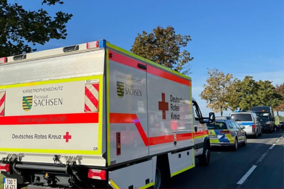 Der Rettungsdienst rückte am Donnerstagmorgen wegen eines Unfalls mit elf Verletzten an.